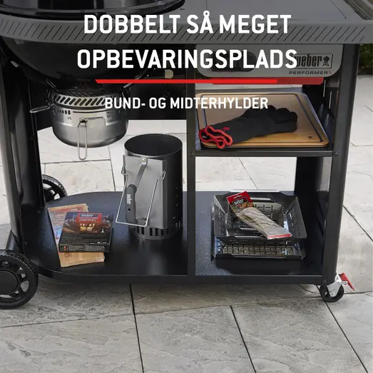 Weber® Performer Premium Smart Kulgrill