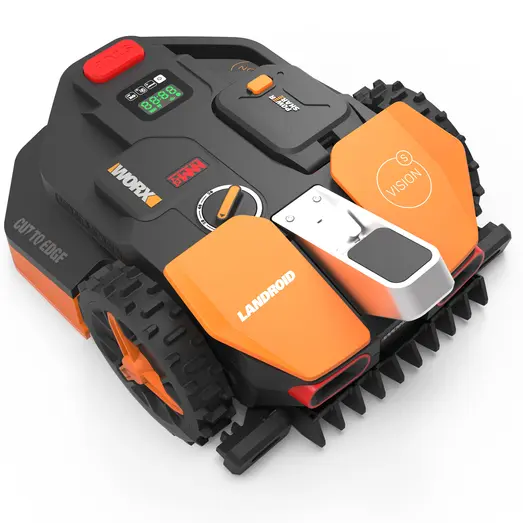 Worx Vision WR202E robotplæneklipper 250 m²  - OBS Mindre skader på emballagen
