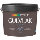 Dyrup gulvlak halvmat 40, 4,5 L