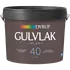 Dyrup gulvlak halvmat 40, 4,5 L