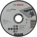 Bosch PRO limet skæreskive i rustfrit stål og metal, 125x1,6x22,23 mm, lige, oSa