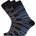 JBS Active-wear strømper 3-pak str. 40-46 striber