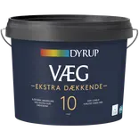 Dyrup vægmaling ekstra dækkende 10 hvid
