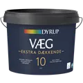 Dyrup vægmaling ekstra dækkende 10 hvid