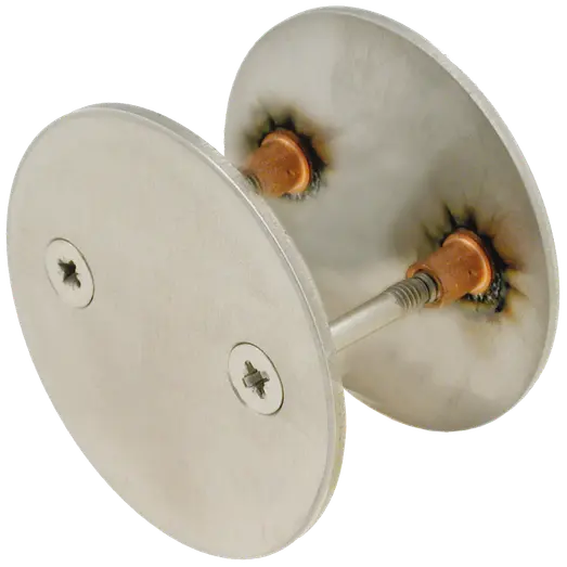 Ruko blindrossetter sæt til Connect låse rustfrit stål