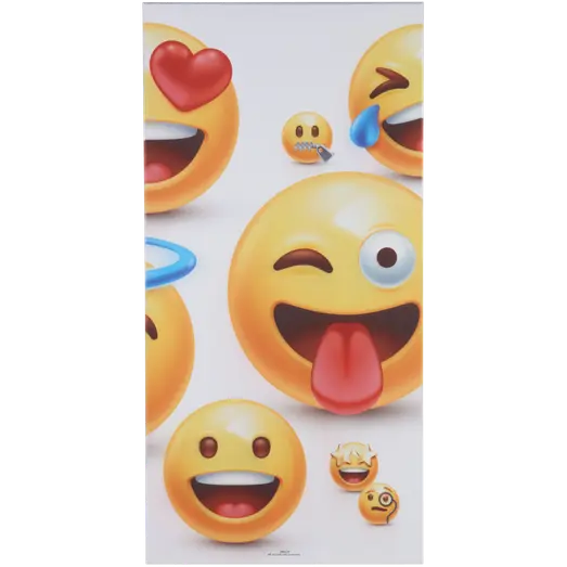 Art-Acoustic akustikbillede Emoji II 9x600x1200 mm hvid