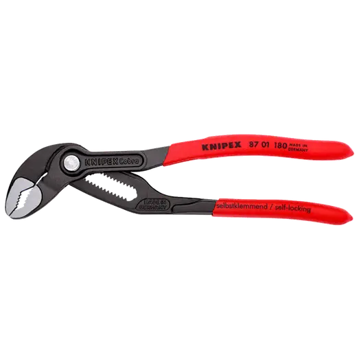 Knipex Cobra vandpumpetang 180 mm