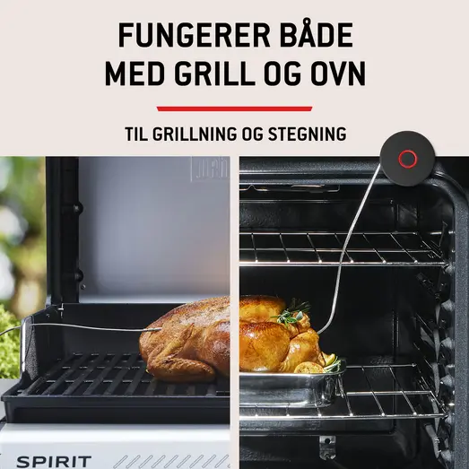 Weber smart termometer og grillrist-sensor Bluetooth®