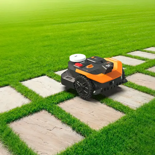 Worx WR305E Vision Cloud robotplæneklipper AI RTK 500 m²
