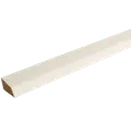 FT Skureliste fyr L400 hvid ral 9x15x3000 mm