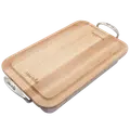 Char-Broil Grill+® bradepande og skærebræt bambus