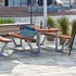 Plus Wega bord/bænkesæt 177 cm
