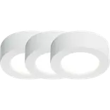 Nordlux Kitchenio 3-kit påbygningsspot hvid