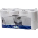 Abena toiletpapir 3-lags 18x9,5cm 8 ruller