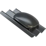 Swisspearl hætte til tagrumsventilation B7 410x550 mm 15/50° sortblå