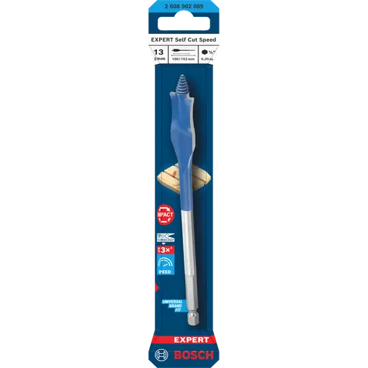 Bosch EXPERT Self Cut Speed fladbor 13x152 mm 