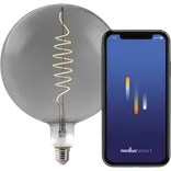Nordlux smart pære LED E27 G200 4,7W røgfarvet