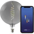 Nordlux smart pære LED E27 G200 4,7W røgfarvet