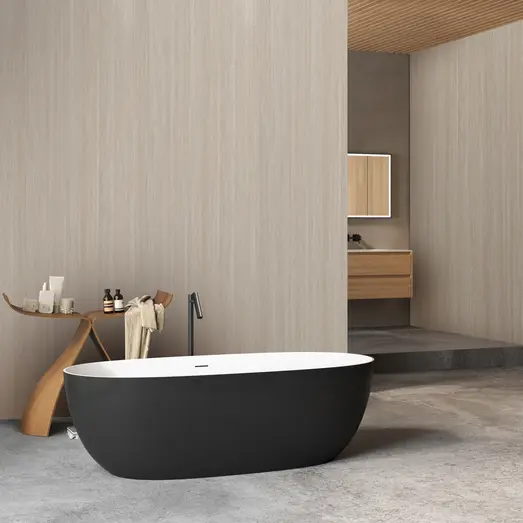 Fibrotech SPC vægpanel 4x1000x2600 mm travertine sand
