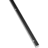 Wimex U-skinne 2x20x21x930 mm