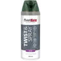 Plasti-Kote twist spraymaling 400 ml satin grøn