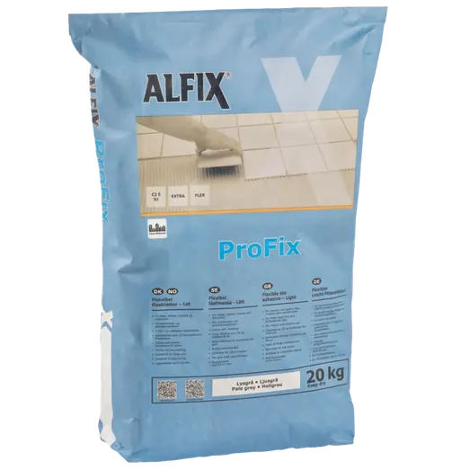 Alfix ProFix lysegrå 20 kg