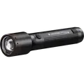 Ledlenser P7R Core lommelygte inkl. 1xgenopladelig batteri sort