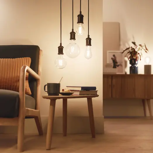 Philips Smart WiZ white LED pære E27 6,7W edison