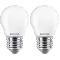 Philips Krone LED pære E27 25W 2 pack