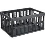 Foldekasse 480x240x350 sort