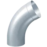 Rheinzink bøjning 60° 87 mm blank