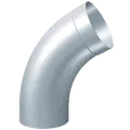 Rheinzink bøjning 60° 87 mm blank