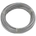 Roliba stålwire el-galvaniseret PVC belagt 10 m