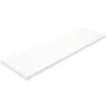 Scandiwood hylde hvid
