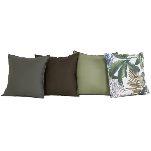 Pyntepuder til næsby Brun/grøn