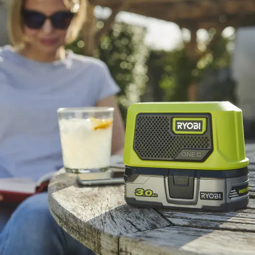 Ryobi RBTM18-0 18V ONE+ højtaler solo