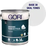 Gori 618 dækkende træbeskyttelse base 30 4,5 L
