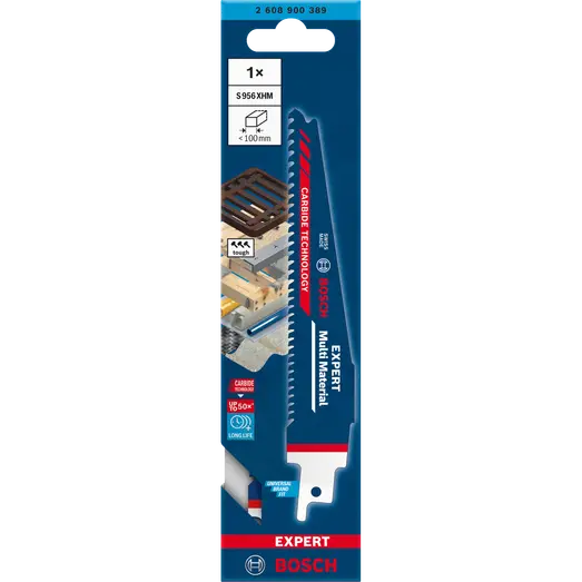 Bosch S956XHM bajonetsavklinge Expert træ/metal