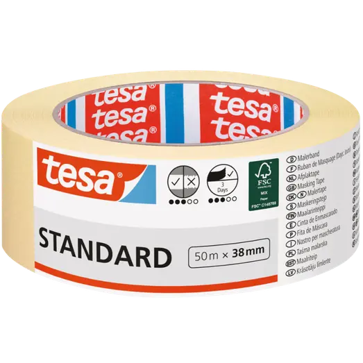 Tesa malertape standard 50m x 38mm