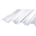 Sunlux HI-PVC trapez tagplade opal 1039 x 0,8 mm