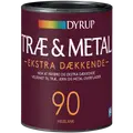 Dyrup træ og metalmaling ekstra dækkende 90 hvid