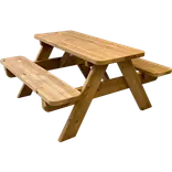 PLUS Tiny bord/bænkesæt til børn 90 cm ThermoWood®