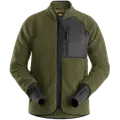 Snickers Workwear pile jakke khaki/ sort