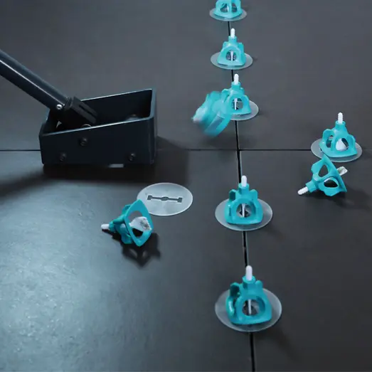 Bihui nivelleringsskrue 1mm 250 stk.