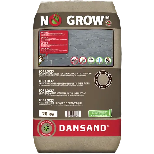 No Grow fugesand 20 kg natur
