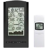 Agimex vejrstation m/temperatur og fugtmåler