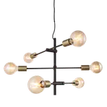 Nordlux Josefine pendel sort/messing