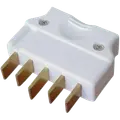 E-line Stikprop 3F+N+J 400V 16A hvid