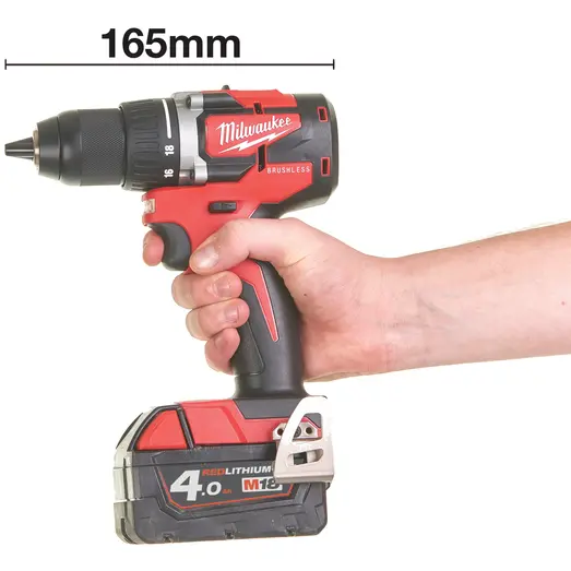 Milwaukee M18 CBLDD-502C boremaskine