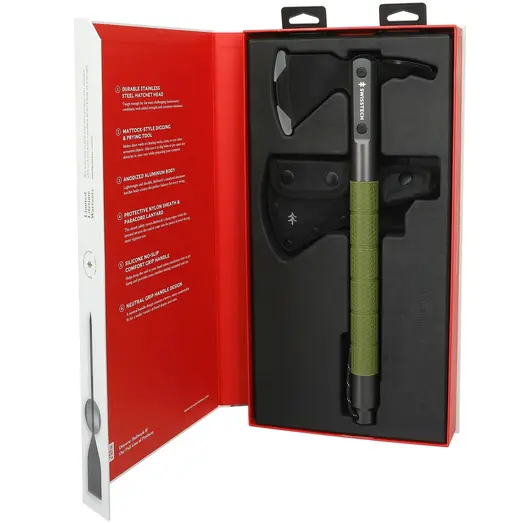 SwissTech Beilwerk økse 36,8 cm